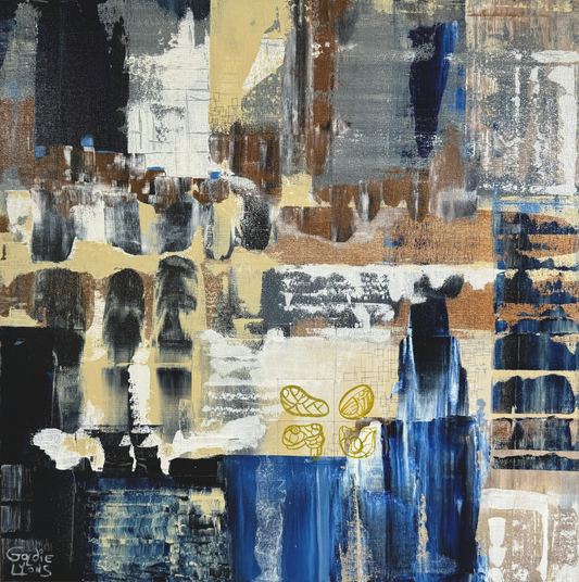 Delight In The Funtimes Pattern Of Soul, 2025 By Goldie Lyons