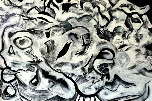 Finding The Road Without Limitations, 2025 By Goldie Lyons