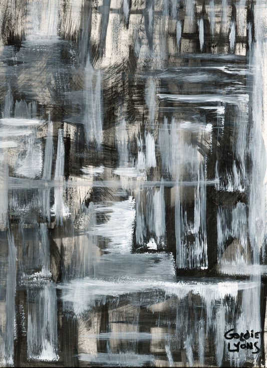 Outside The Construct, 2025 By Goldie Lyons