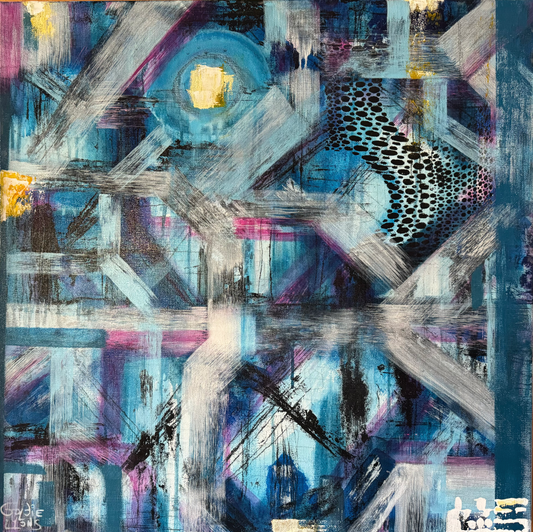 Pathways To Luna, 2025 By Goldie Lyons
