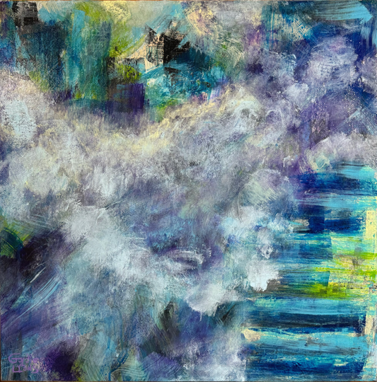 The Motion Of A Memory Drifting Against The Shores Of Time, 2025 By Goldie Lyons