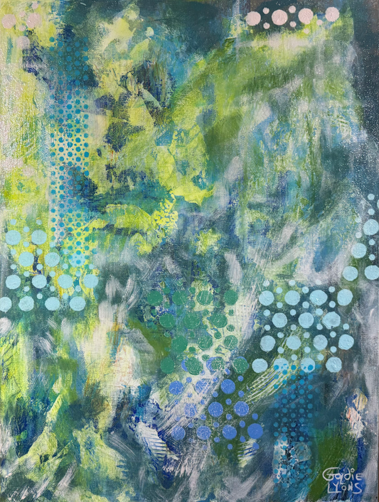 Discovering Flowstate, 2025 By Goldie Lyons