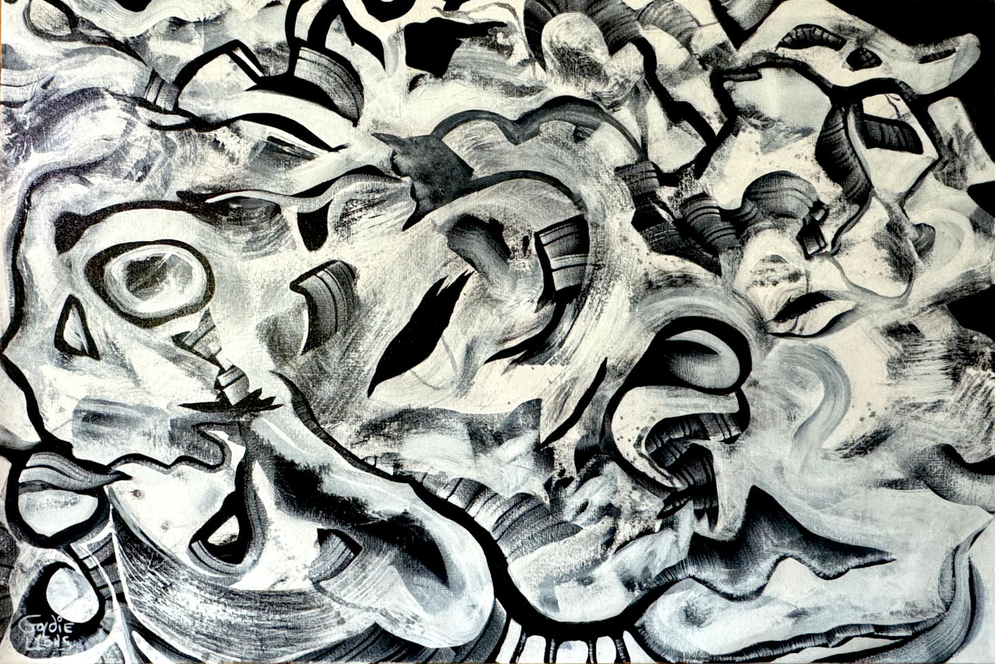 Finding The Road Without Limitations, 2025 By Goldie Lyons